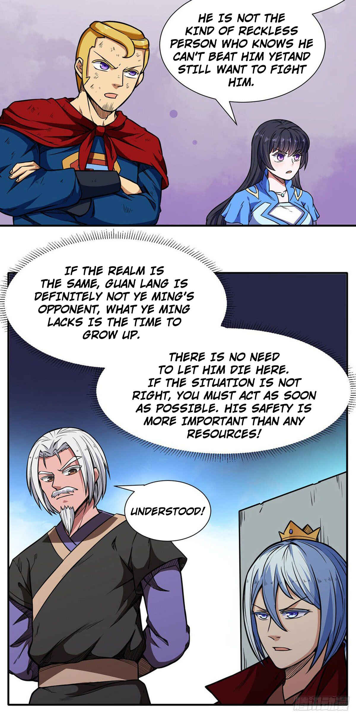 Martial Arts Reigns Chapter 186 - Page 4