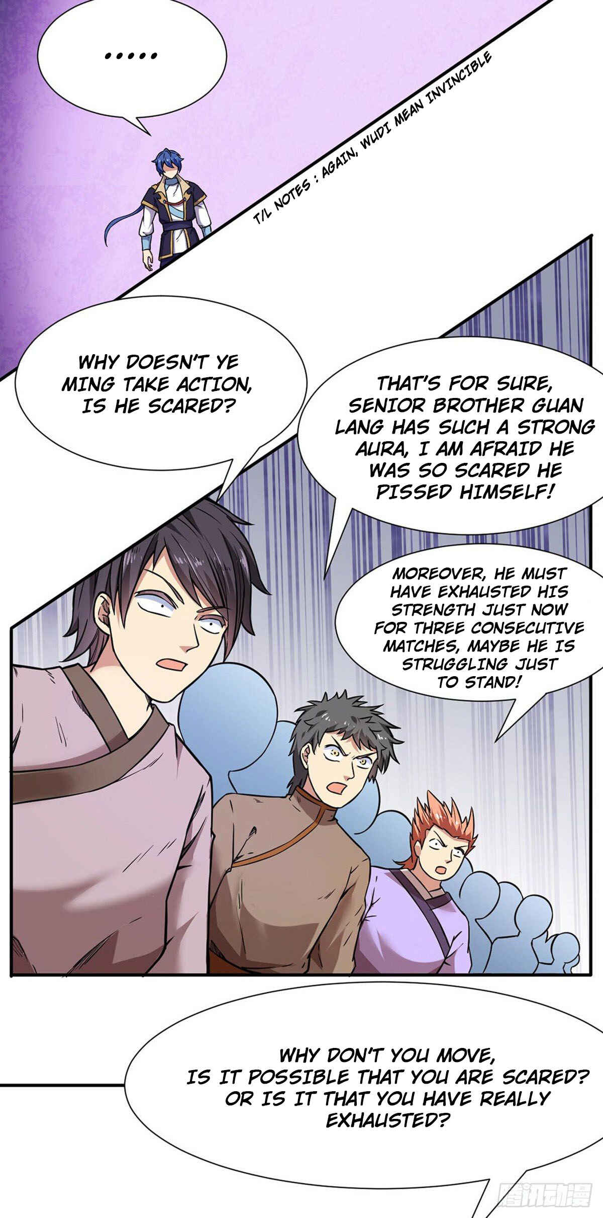 Martial Arts Reigns Chapter 186 - Page 6