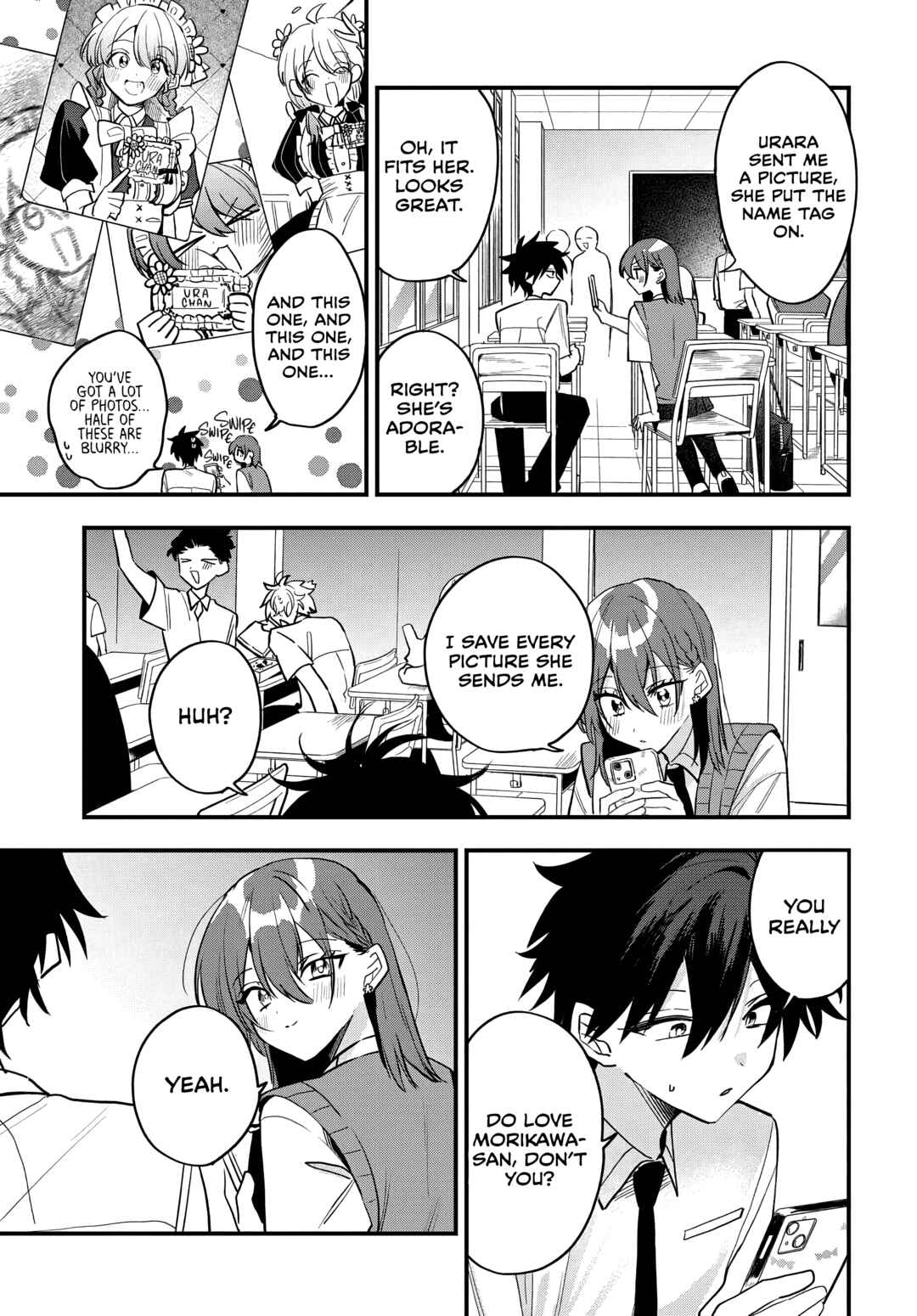 Osoraku Kanojo wa Ore no Aniki wo Neratteru Chapter 16 - Page 10