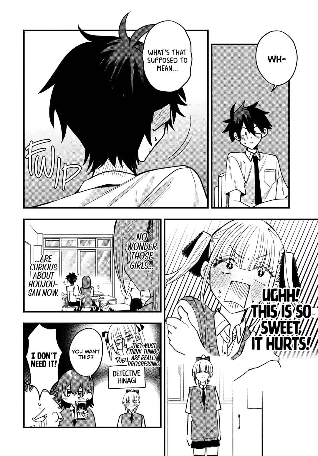 Osoraku Kanojo wa Ore no Aniki wo Neratteru Chapter 16 - Page 13