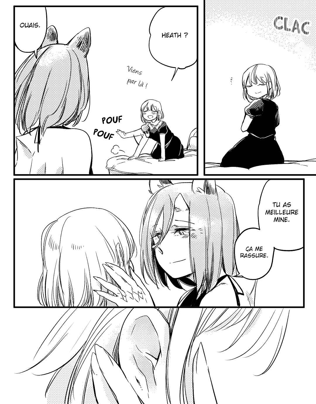 Beauty and the Beast Girl Chapter 31 - Page 2
