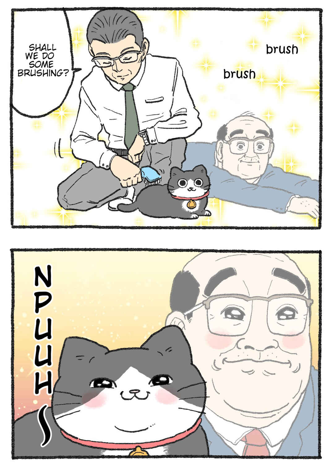Neko Oji: Salaryman reincarnated as a kitten! Chapter 459 - Page 2
