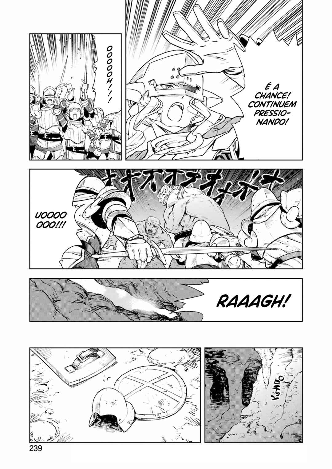 Kishi Danchou no Elf-san datte Otome ga Shitai. Chapter 8 - Page 12
