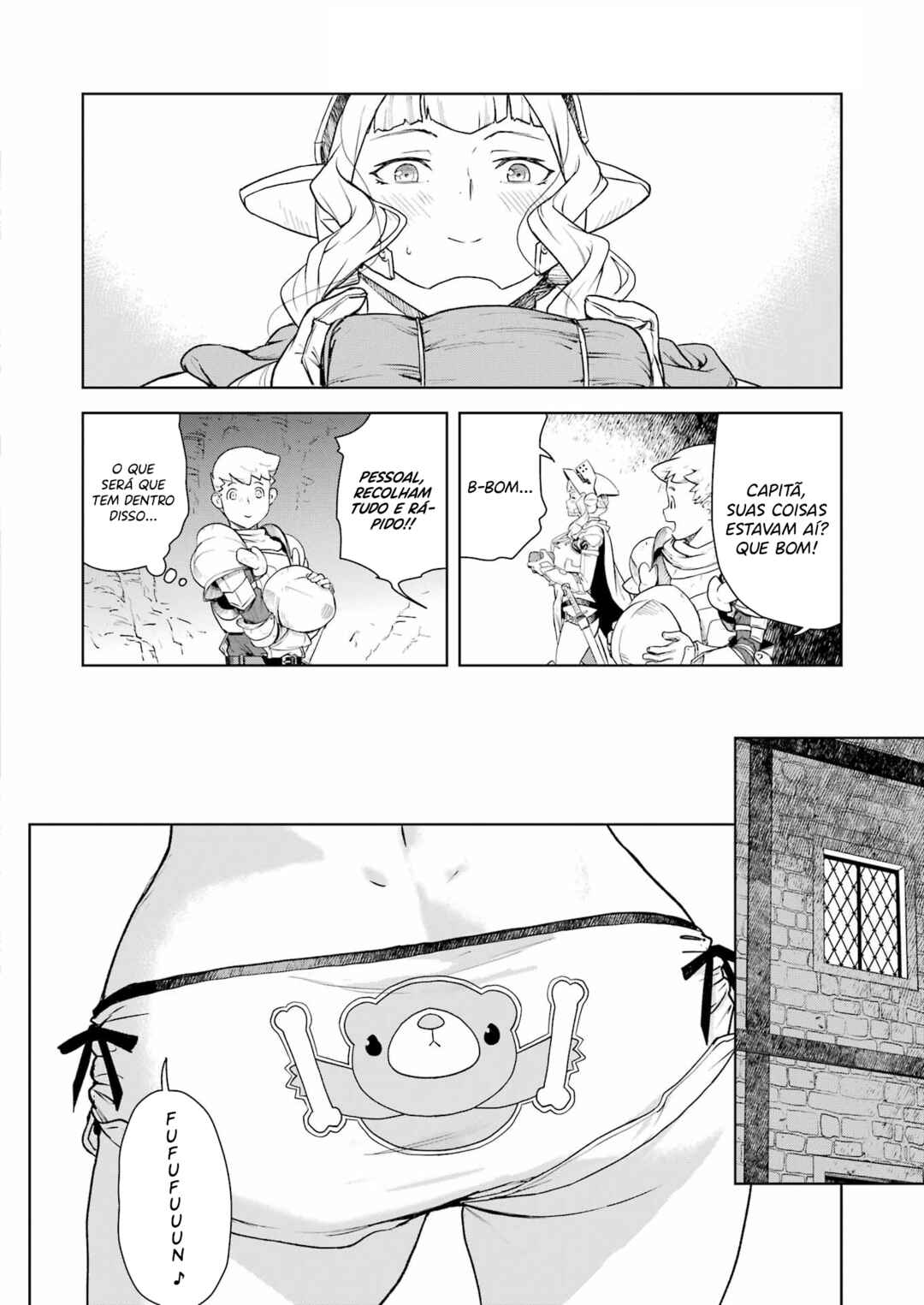Kishi Danchou no Elf-san datte Otome ga Shitai. Chapter 8 - Page 15