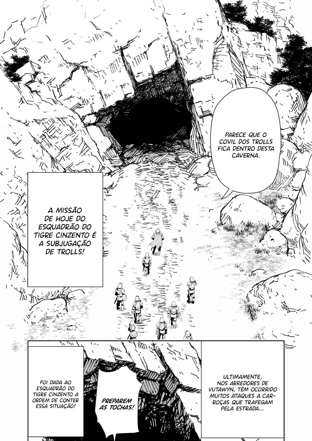 Kishi Danchou no Elf-san datte Otome ga Shitai. Chapter 8 - Page 3