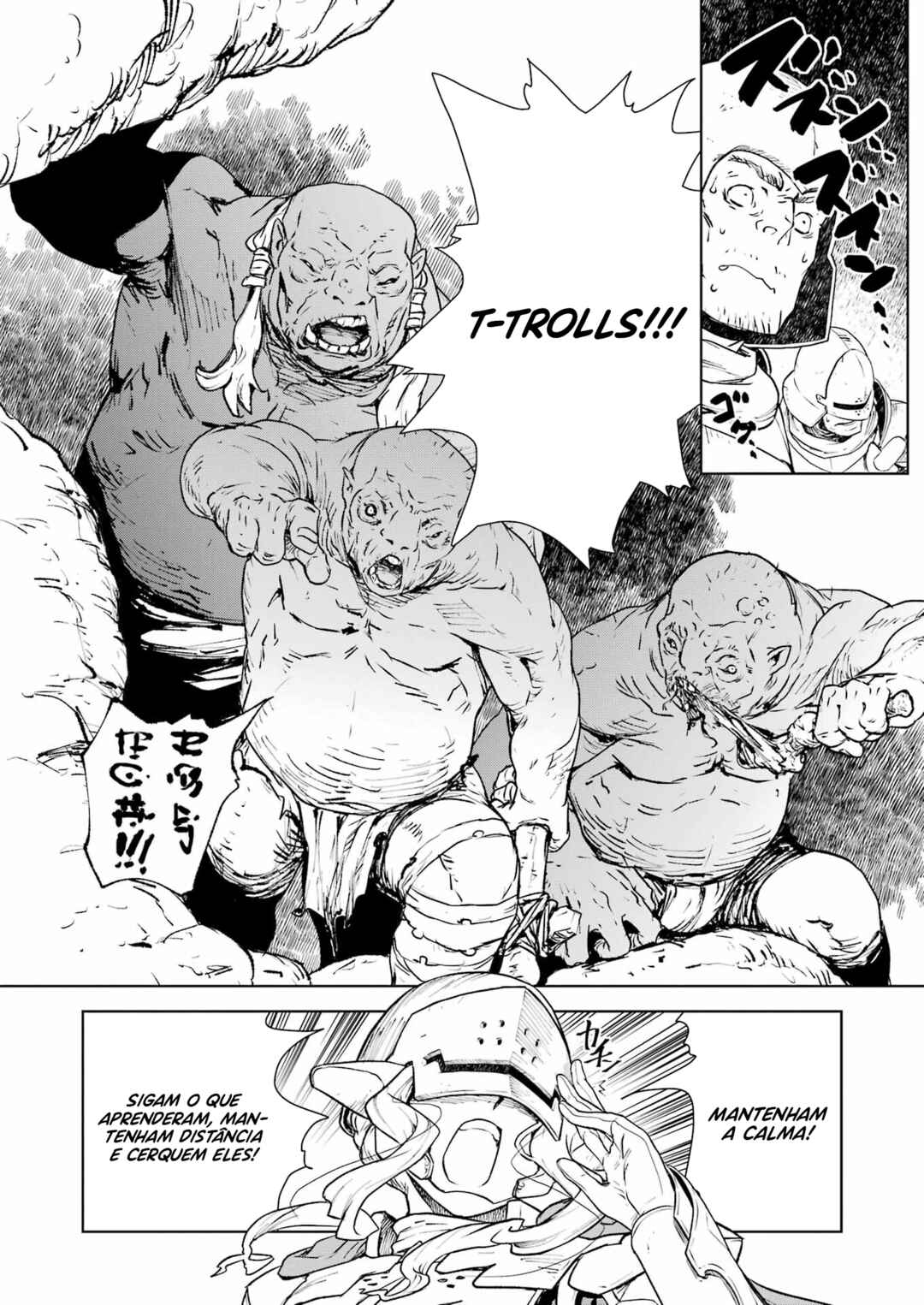 Kishi Danchou no Elf-san datte Otome ga Shitai. Chapter 8 - Page 7