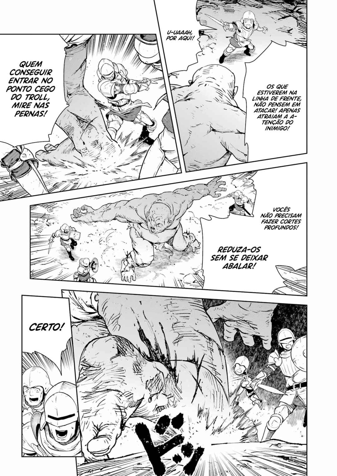 Kishi Danchou no Elf-san datte Otome ga Shitai. Chapter 8 - Page 8