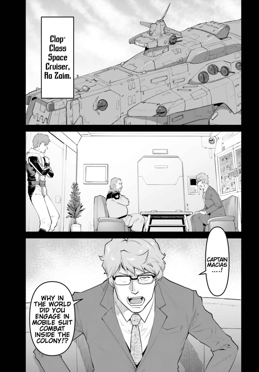 Mobile Suit Gundam Pulitzer - Amuro Ray Beyond the Aurora Chapter 31 - Page 11