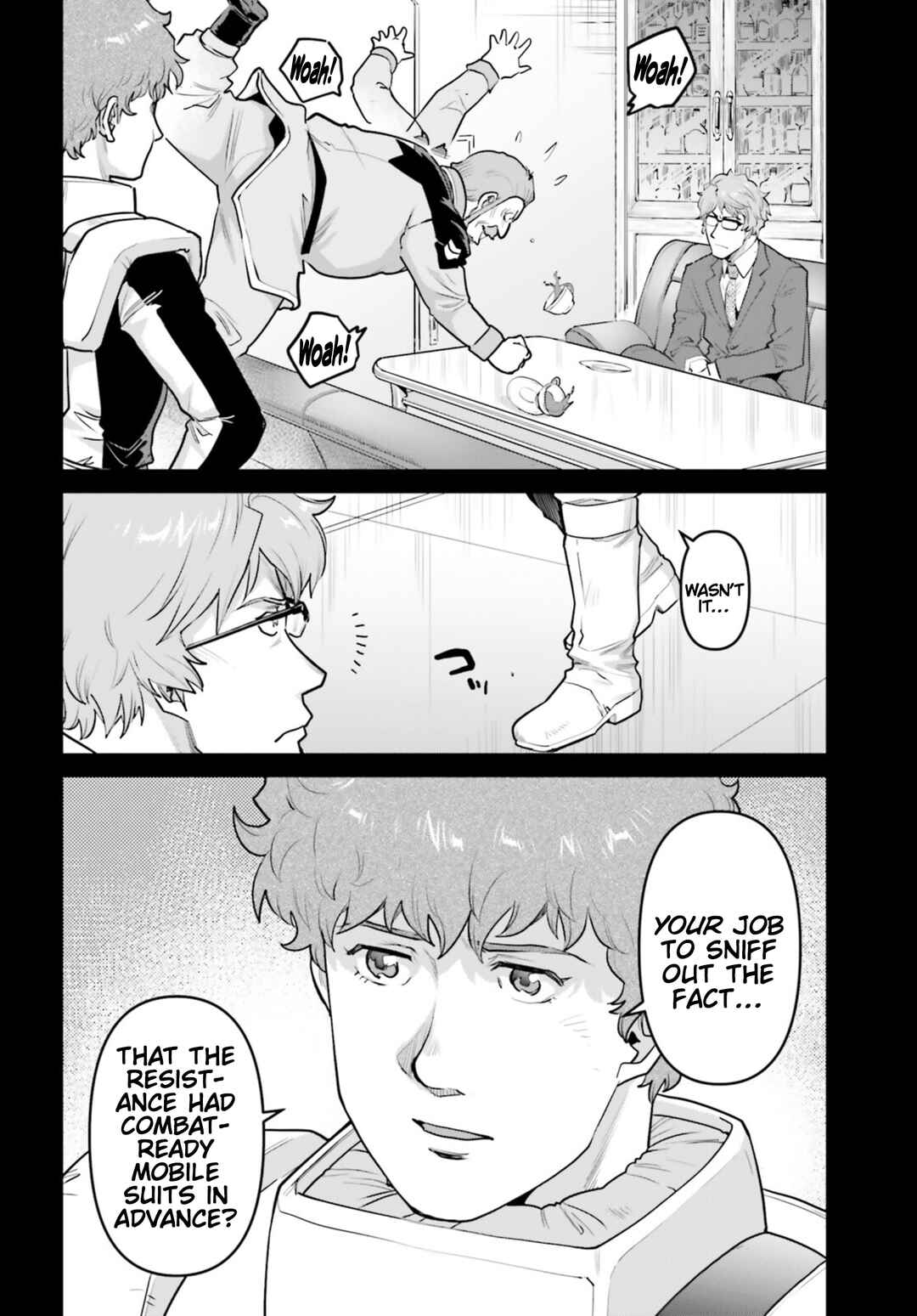 Mobile Suit Gundam Pulitzer - Amuro Ray Beyond the Aurora Chapter 31 - Page 14