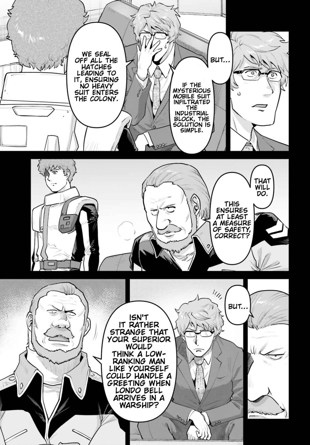 Mobile Suit Gundam Pulitzer - Amuro Ray Beyond the Aurora Chapter 31 - Page 15