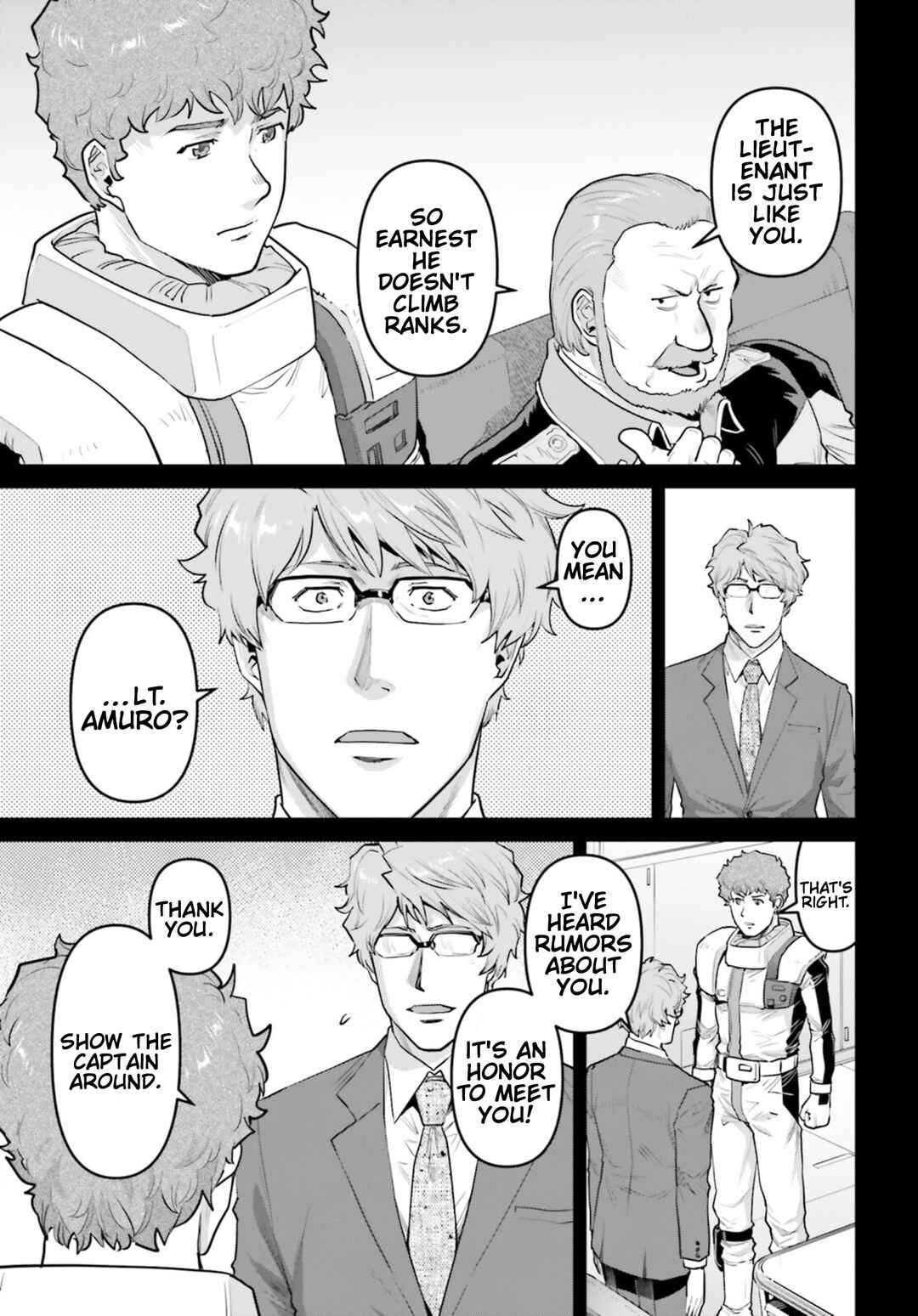 Mobile Suit Gundam Pulitzer - Amuro Ray Beyond the Aurora Chapter 31 - Page 17