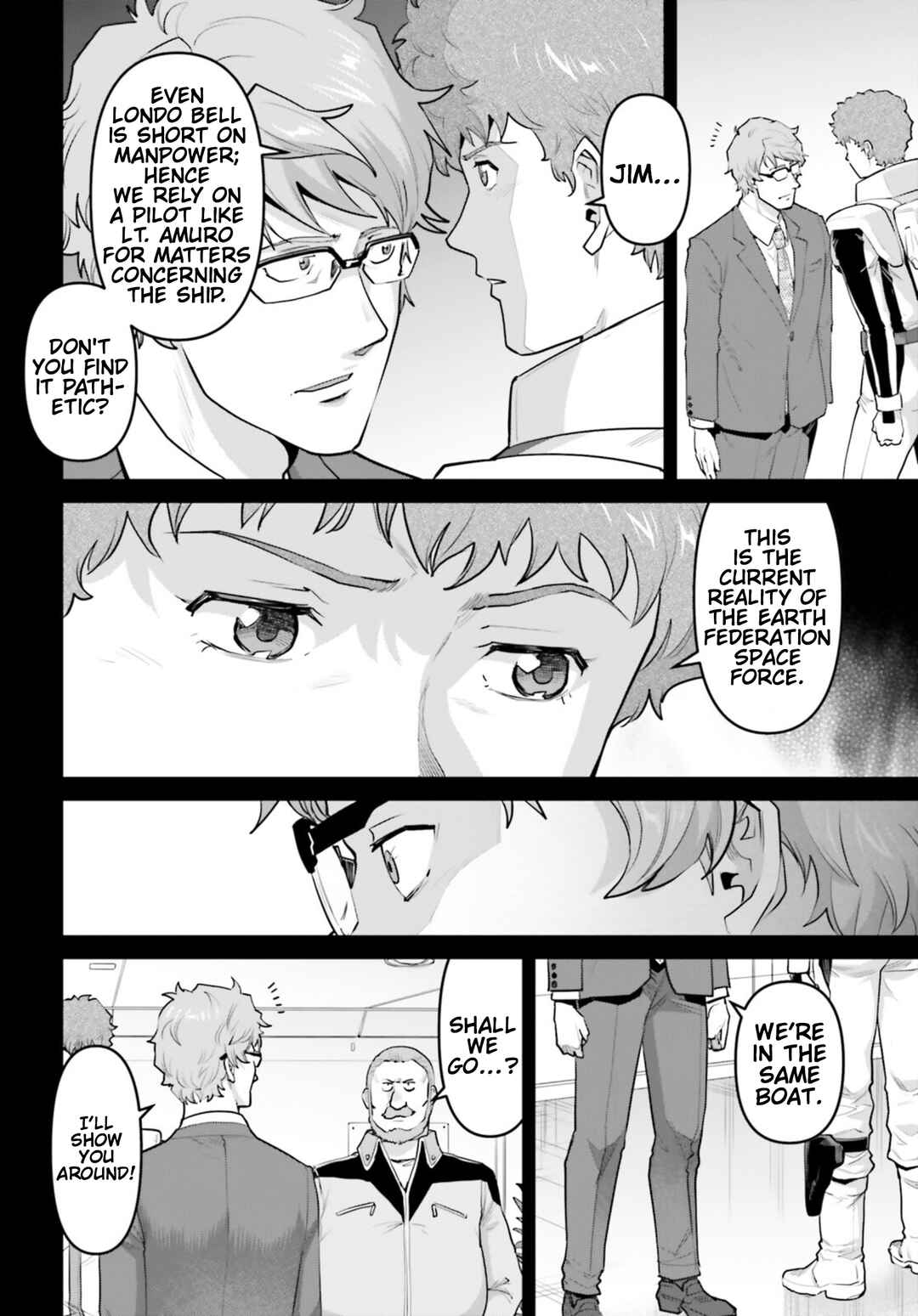 Mobile Suit Gundam Pulitzer - Amuro Ray Beyond the Aurora Chapter 31 - Page 18