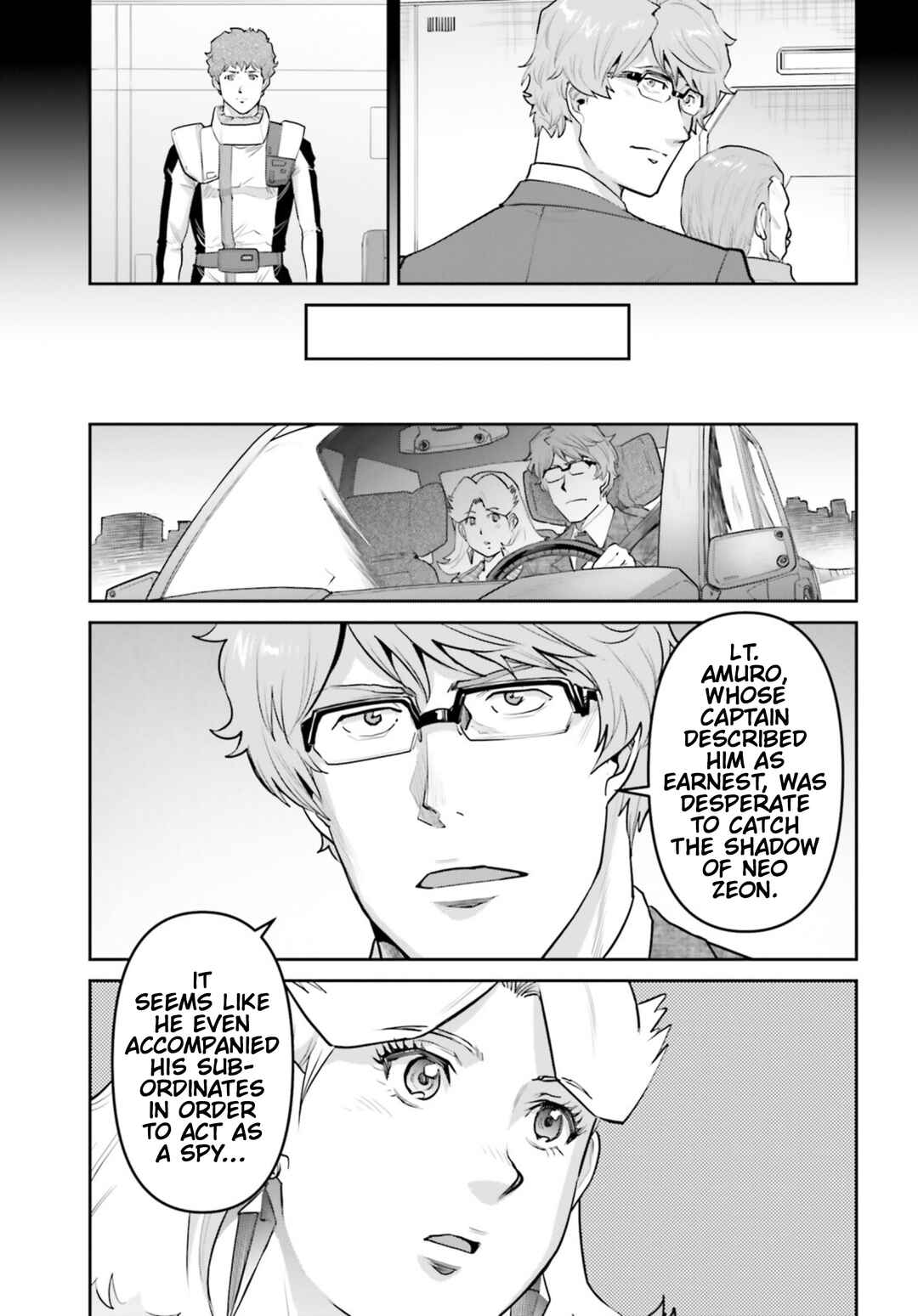 Mobile Suit Gundam Pulitzer - Amuro Ray Beyond the Aurora Chapter 31 - Page 19