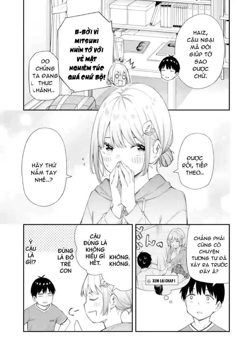 Renai no Jugyou Chapter 7 - Page 15