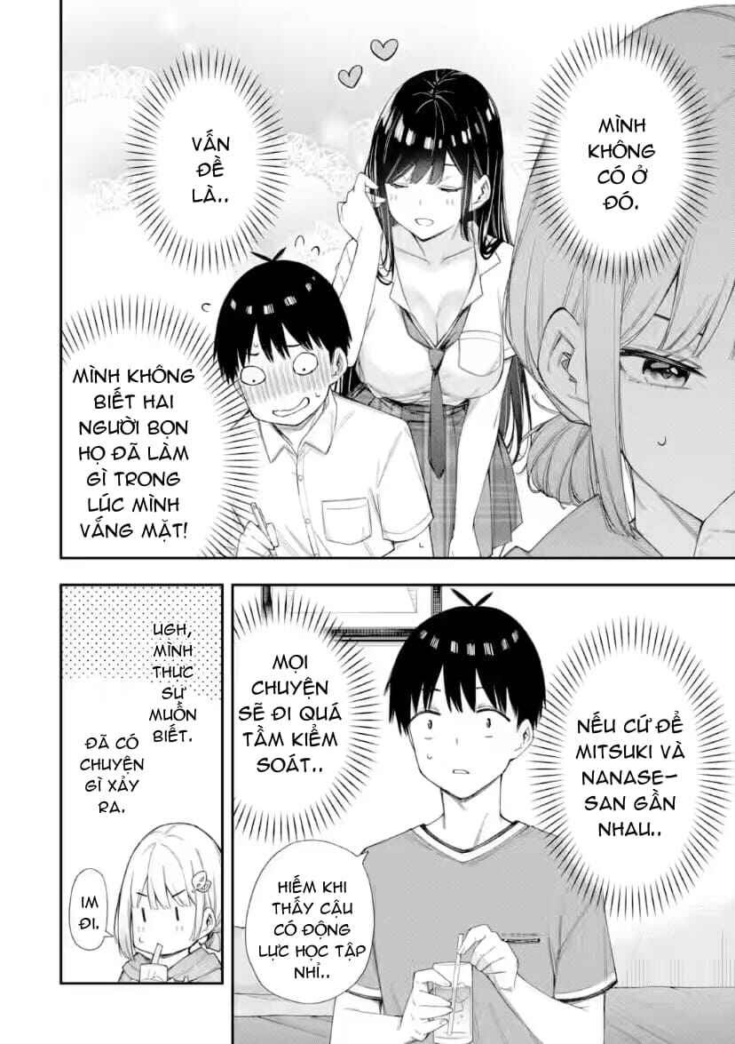 Renai no Jugyou Chapter 7 - Page 4