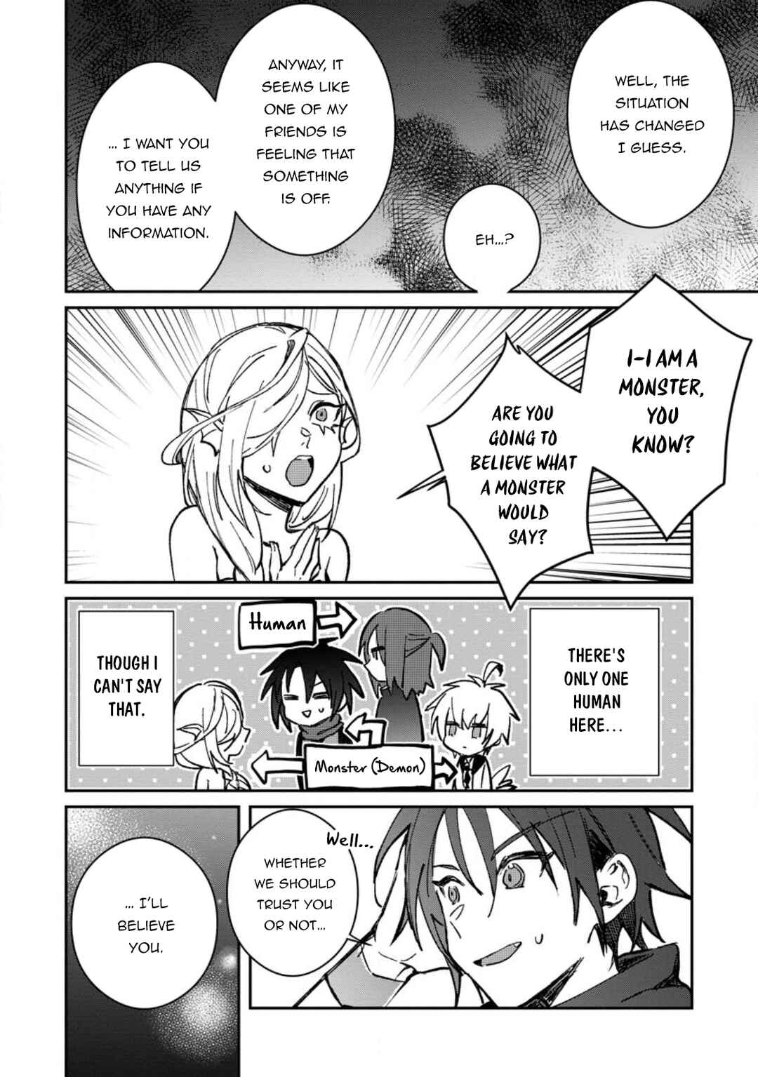 Yuusha Party ni Kawaii Ko ga Ita no de, Kokuhaku Shite Mita Chapter 26.1 - Page 9