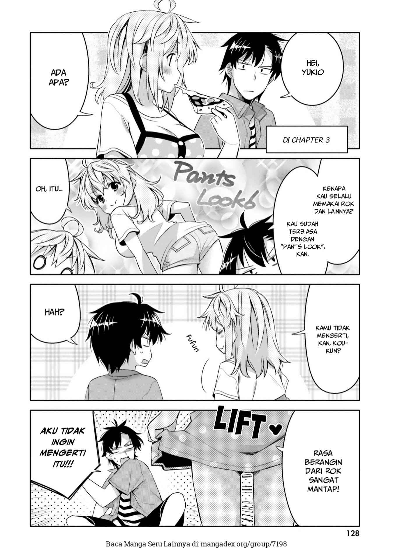 Ore no  Tomodachi ♂♀ ga Kawaisugite Komaru! Chapter 6.5 - Page 5