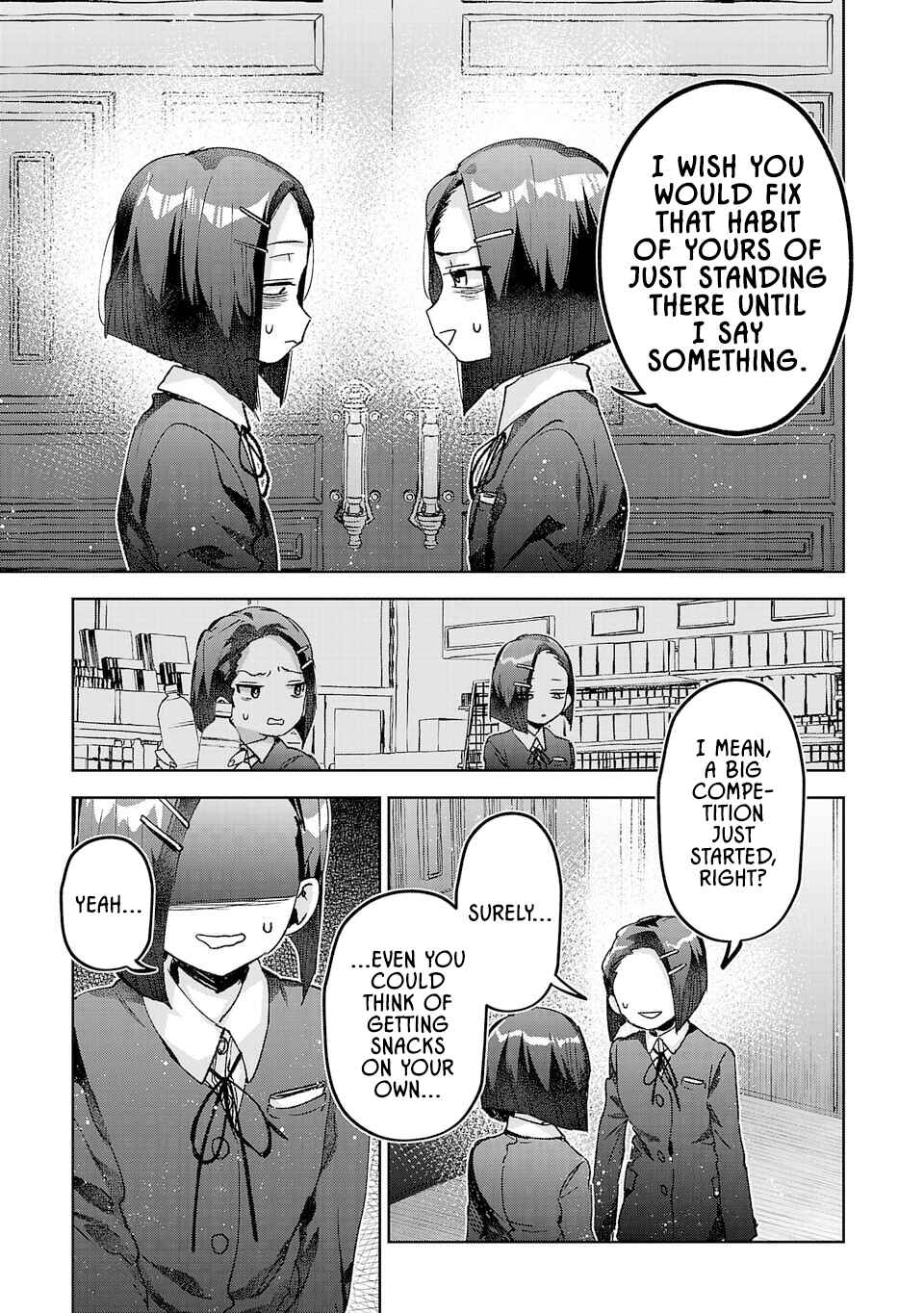 Hikagemono demo Yarinaoshite Ii desu ka? Chapter 49 - Page 15