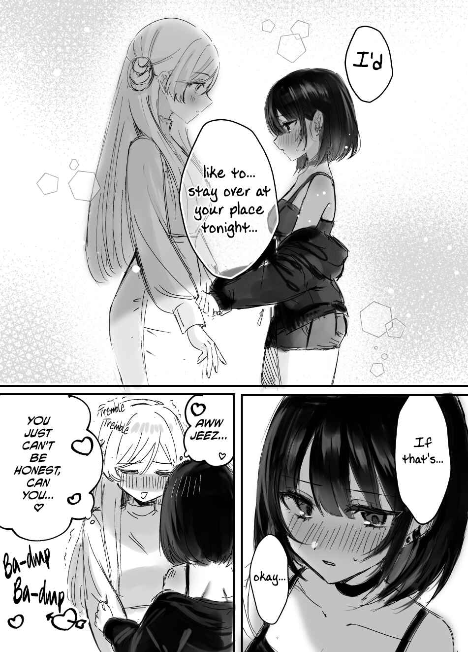 Koi Suru Nante Baka no Yamai Chapter 1.2 - Page 2