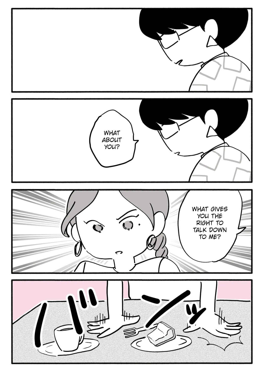 Shin'yuu no Furin Aite wa, Otto deshita Chapter 32 - Page 10