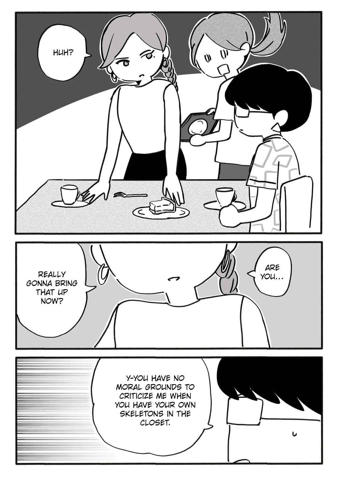 Shin'yuu no Furin Aite wa, Otto deshita Chapter 32 - Page 11