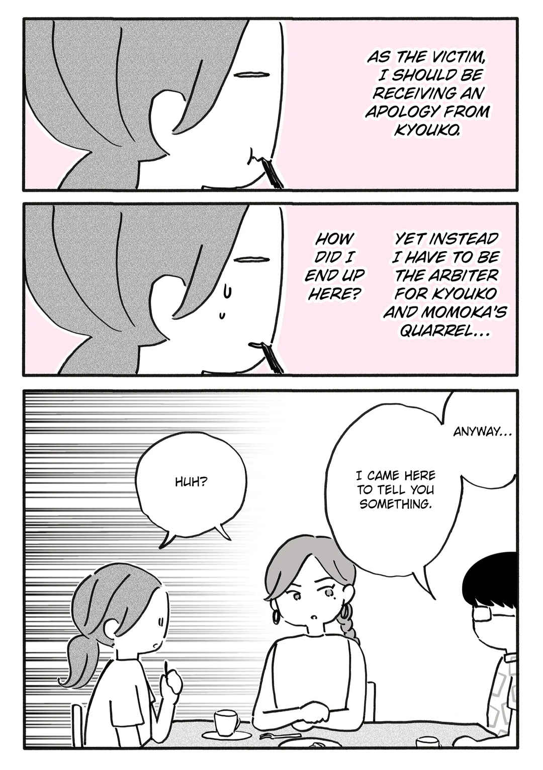 Shin'yuu no Furin Aite wa, Otto deshita Chapter 32 - Page 14
