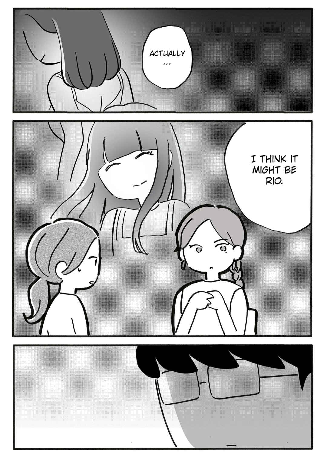 Shin'yuu no Furin Aite wa, Otto deshita Chapter 32 - Page 16