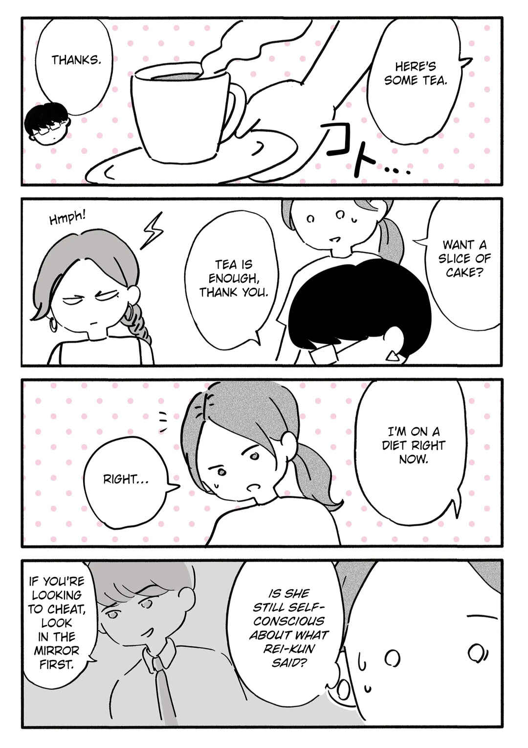 Shin'yuu no Furin Aite wa, Otto deshita Chapter 32 - Page 7