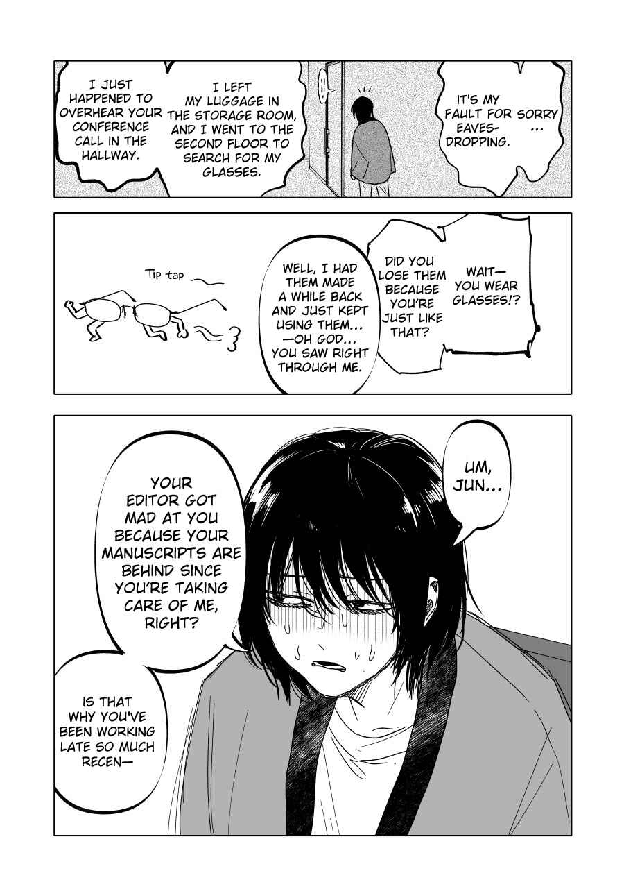 Urekko Mangaka x Utsubyou Mangaka Chapter 19 - Page 13