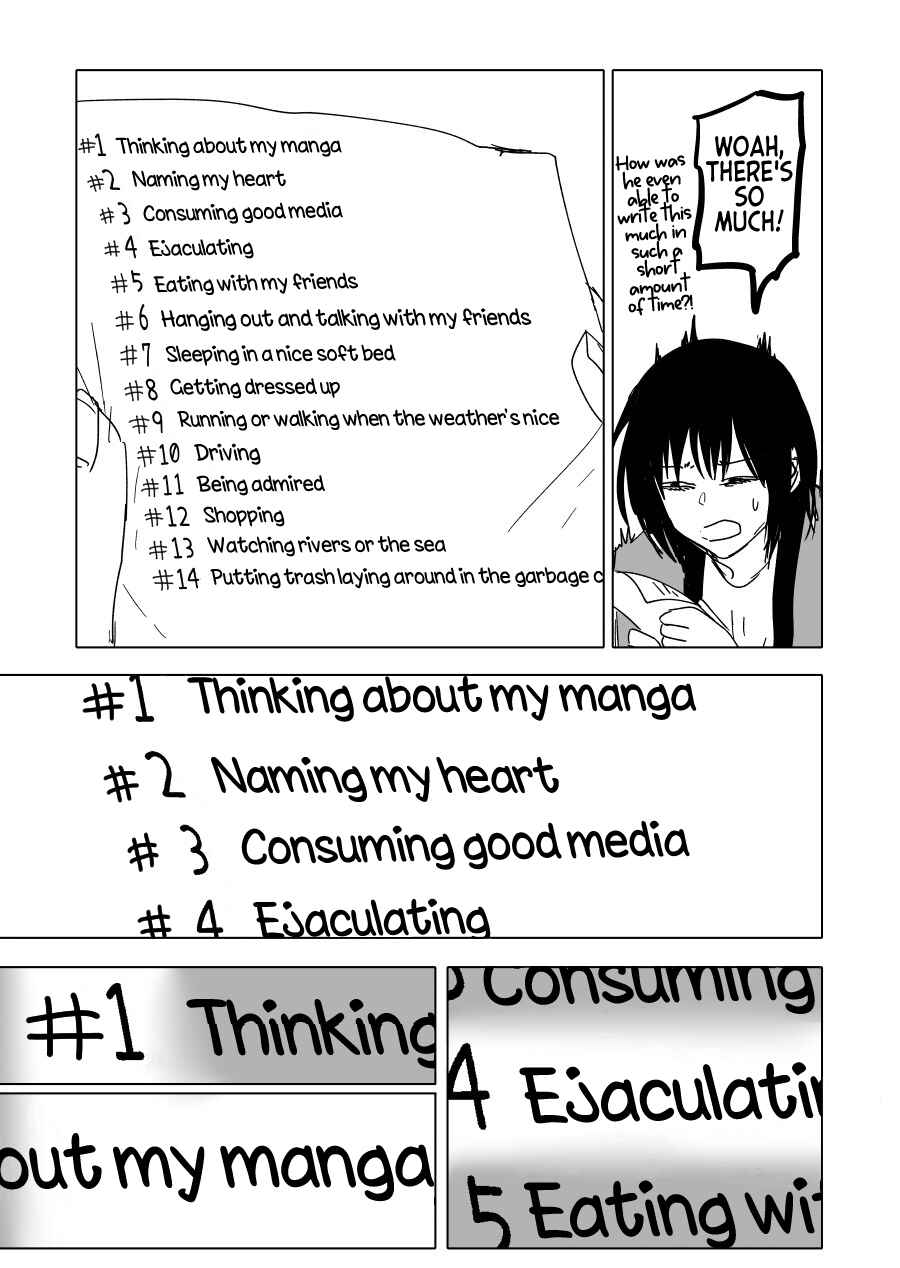 Urekko Mangaka x Utsubyou Mangaka Chapter 19 - Page 19