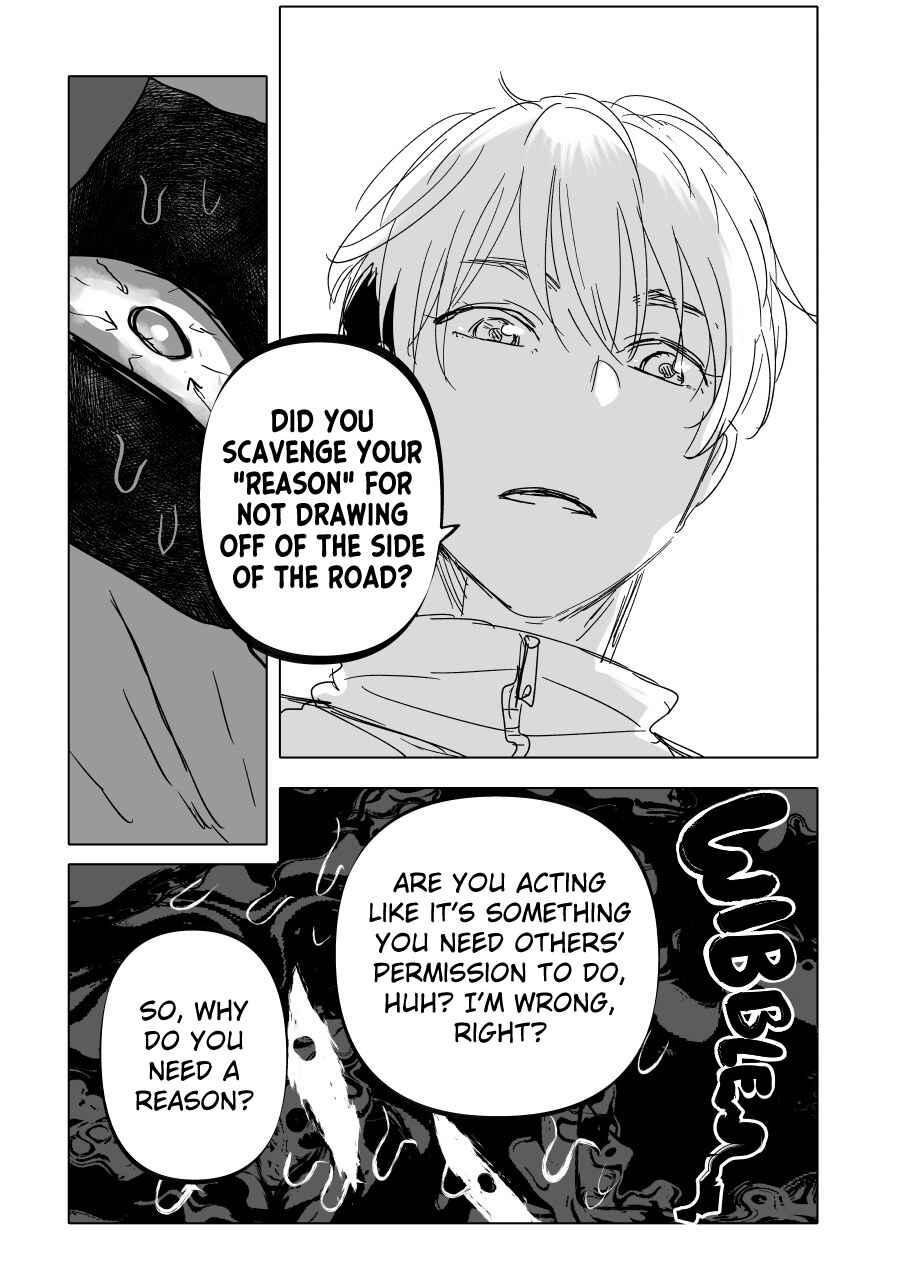 Urekko Mangaka x Utsubyou Mangaka Chapter 19 - Page 25