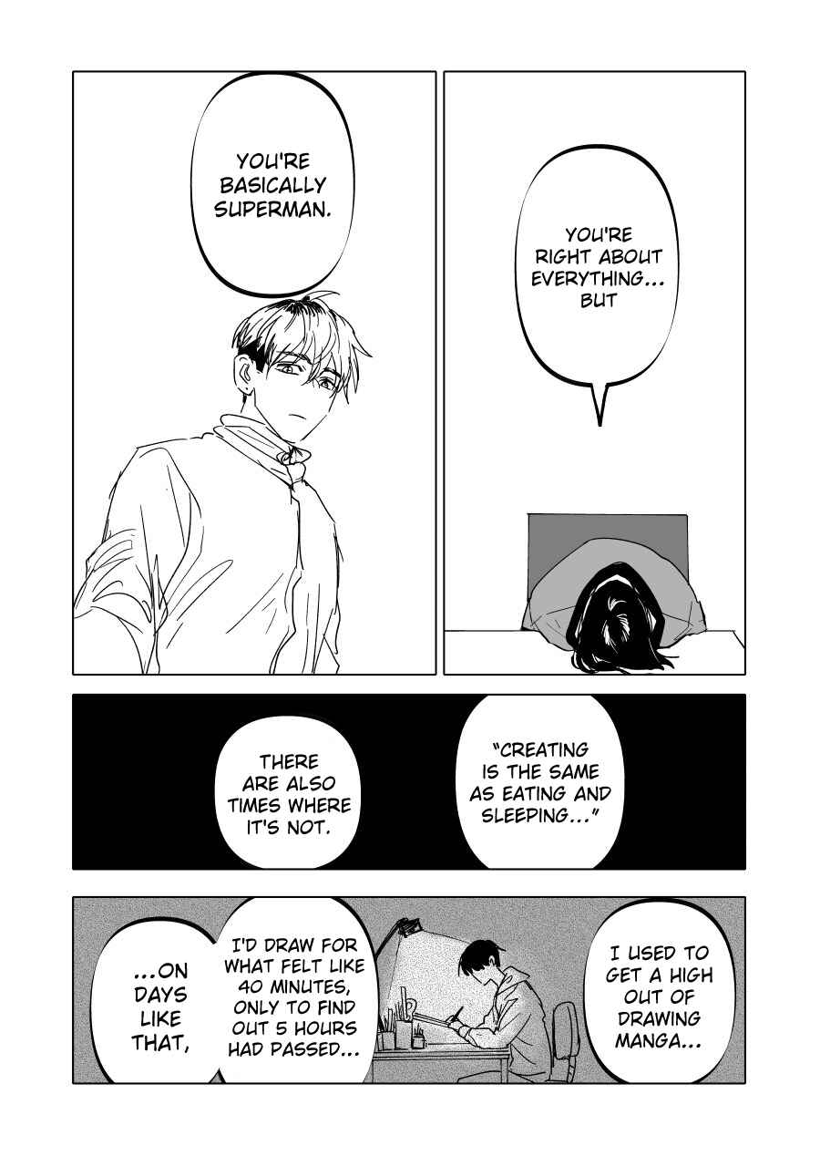 Urekko Mangaka x Utsubyou Mangaka Chapter 19 - Page 28