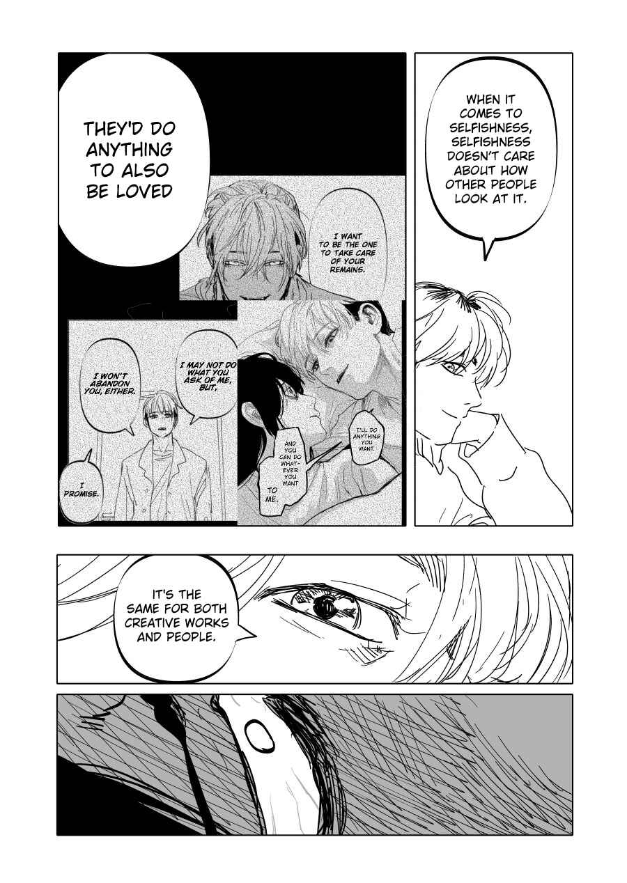 Urekko Mangaka x Utsubyou Mangaka Chapter 19 - Page 35