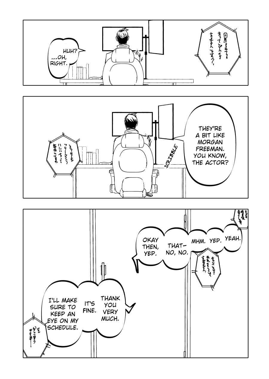 Urekko Mangaka x Utsubyou Mangaka Chapter 19 - Page 8