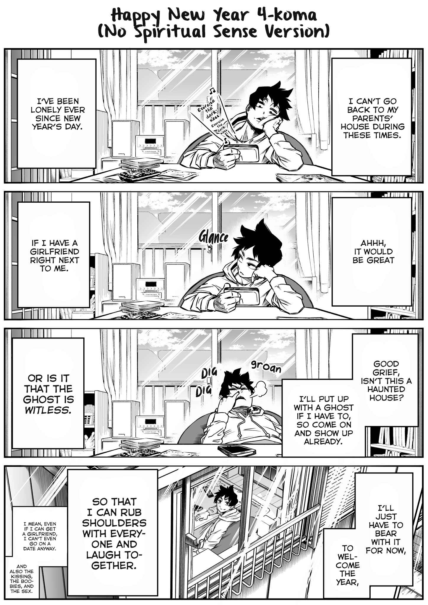 The Strongest Earthbound Spirit and the Guy With No Spiritual Sense Chapter 11.7 - Page 1