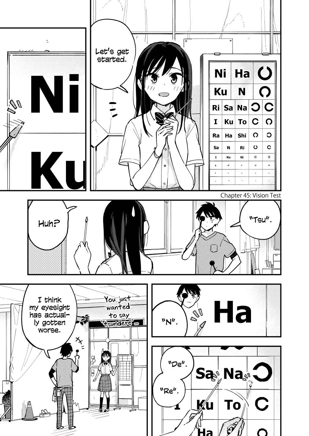Giji Harem Chapter 45 - Page 1