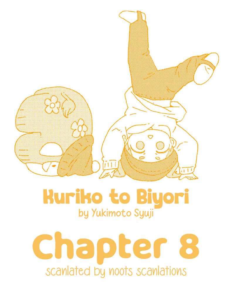 Kuriko to Biyori Chapter 8 - Page 1