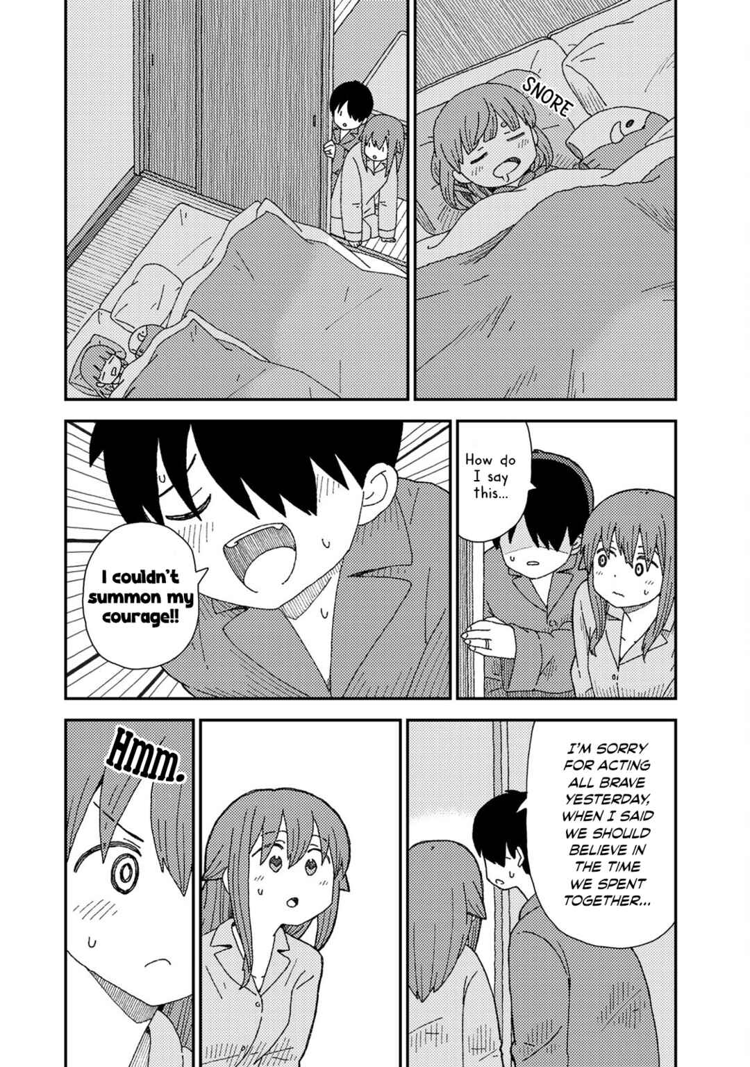 Kuriko to Biyori Chapter 8 - Page 12