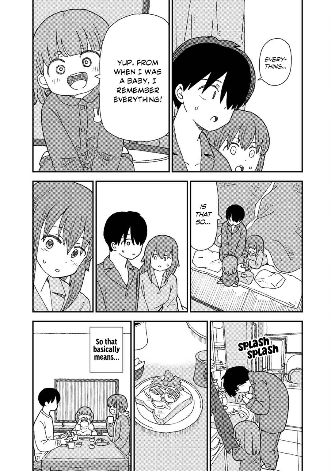 Kuriko to Biyori Chapter 8 - Page 19
