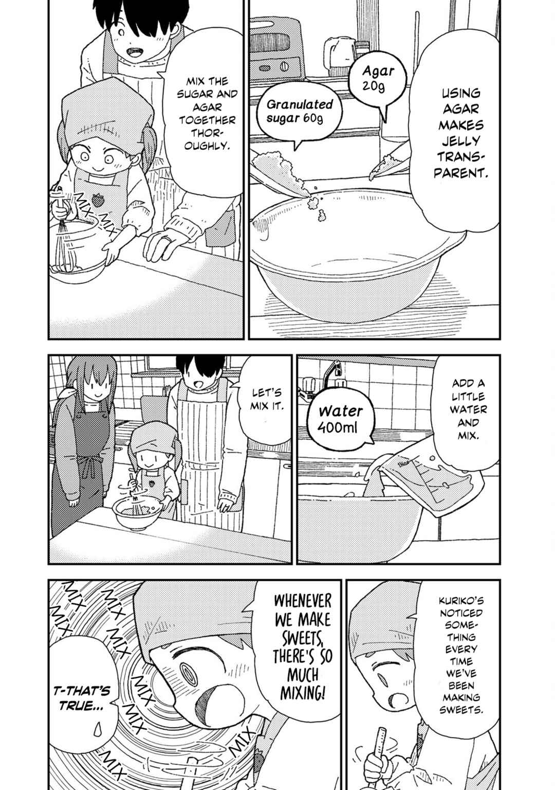 Kuriko to Biyori Chapter 8 - Page 22