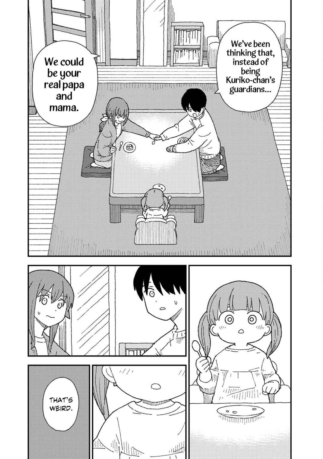 Kuriko to Biyori Chapter 8 - Page 34