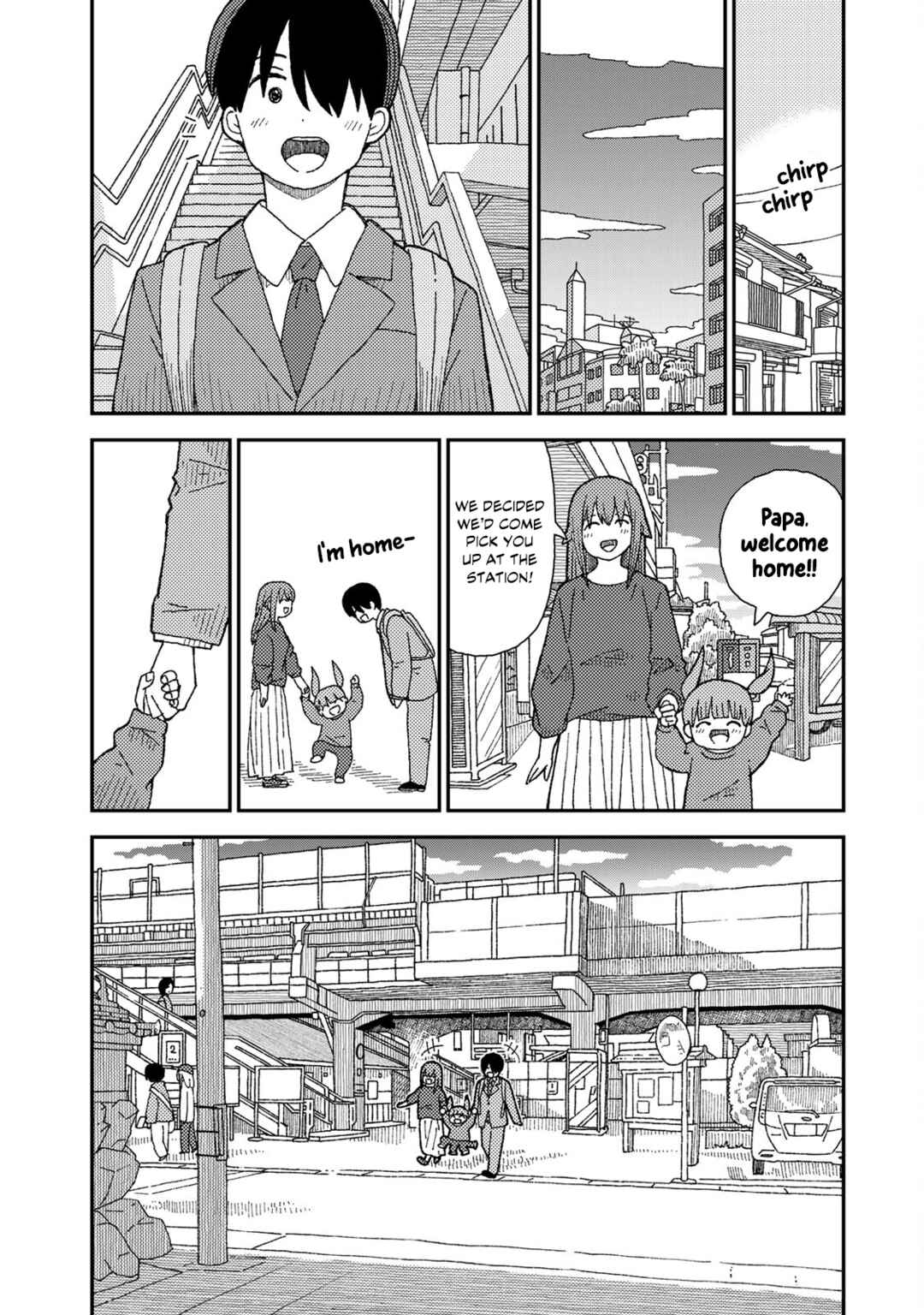 Kuriko to Biyori Chapter 8 - Page 9