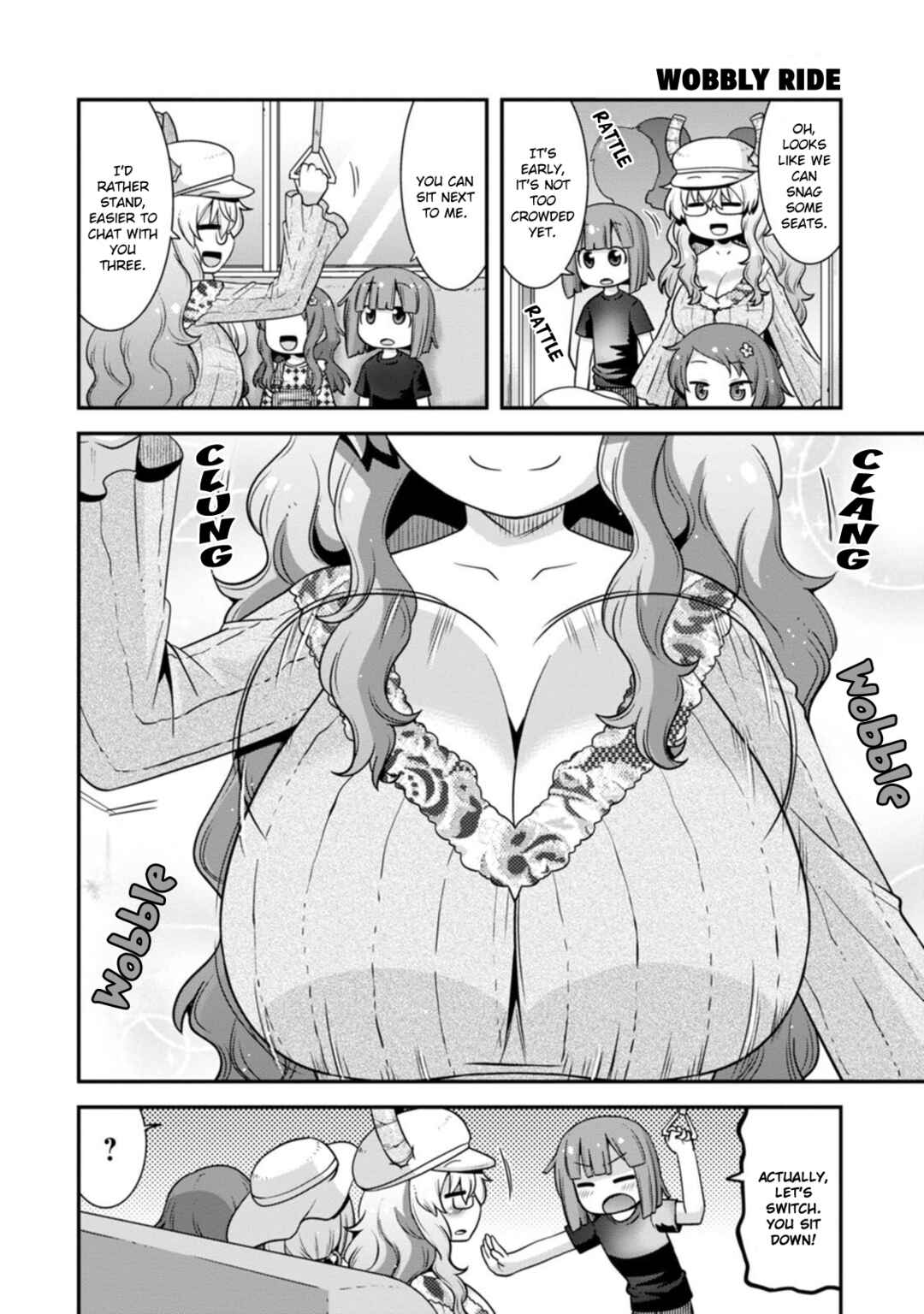 Kobayashi-san Chi no Maid Dragon - Lucoa wa Boku no ×× Desu Chapter 41 - Page 6