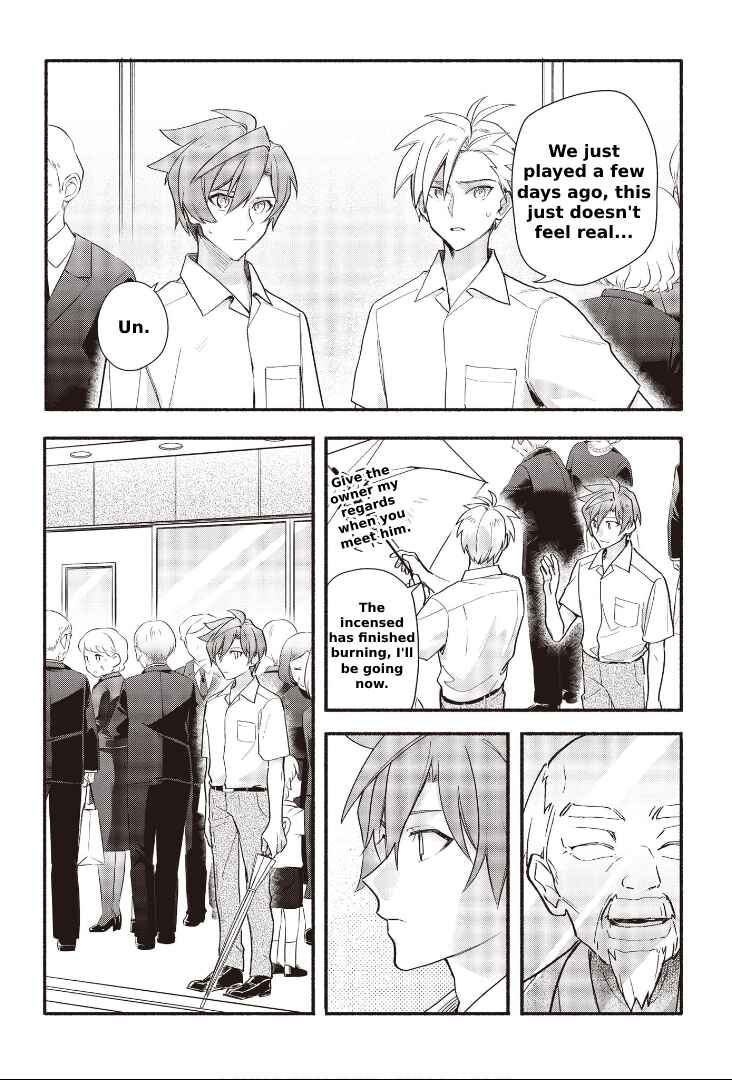 Cardfight!! Vanguard YouthQuake Chapter 7 - Page 3
