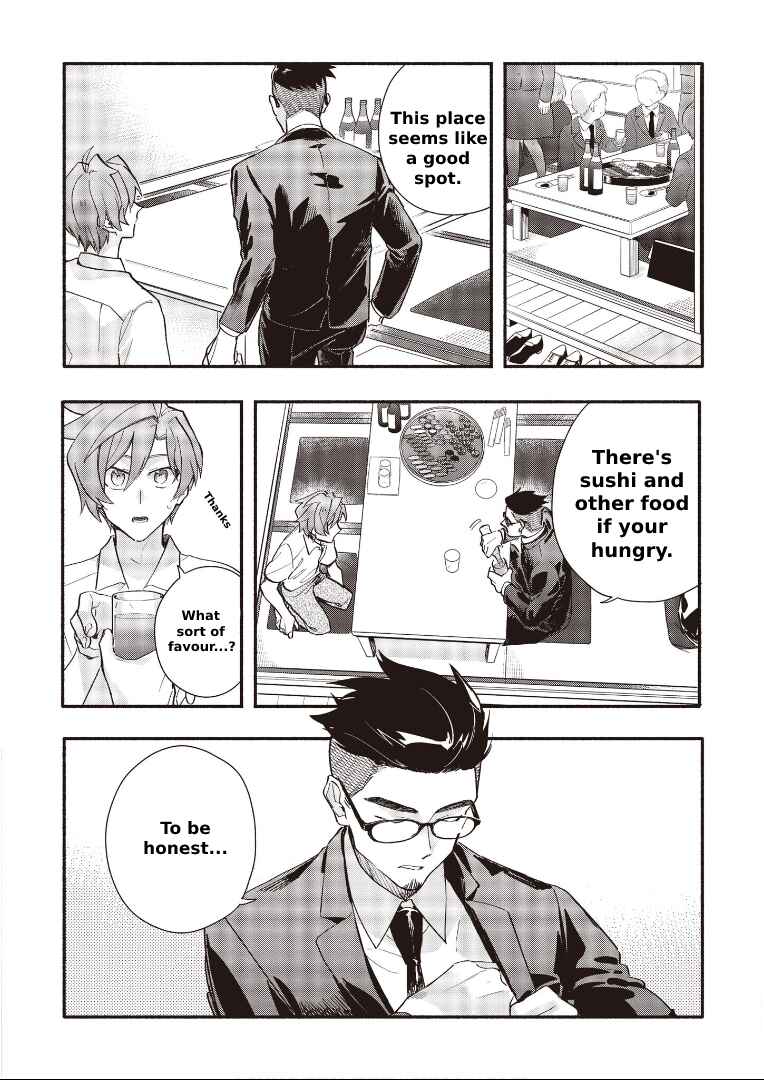 Cardfight!! Vanguard YouthQuake Chapter 7 - Page 6
