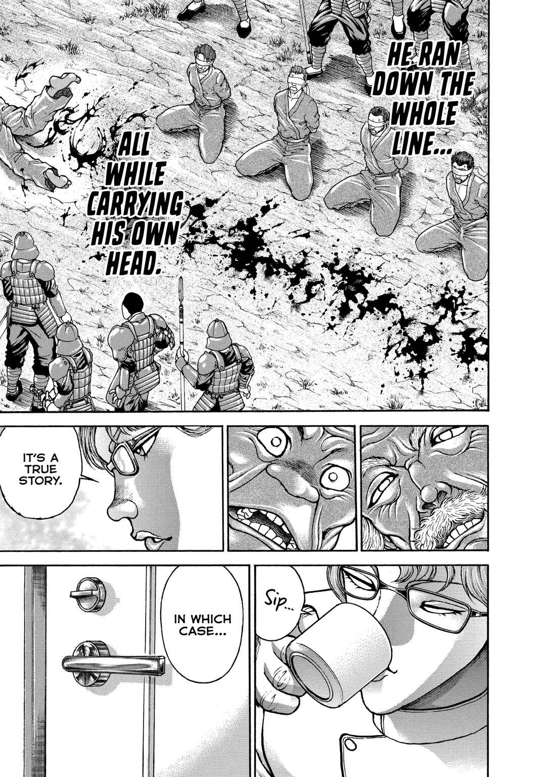 Baki Hanma - Son of Ogre (Shinsoban Release) Chapter 157 - Page 13