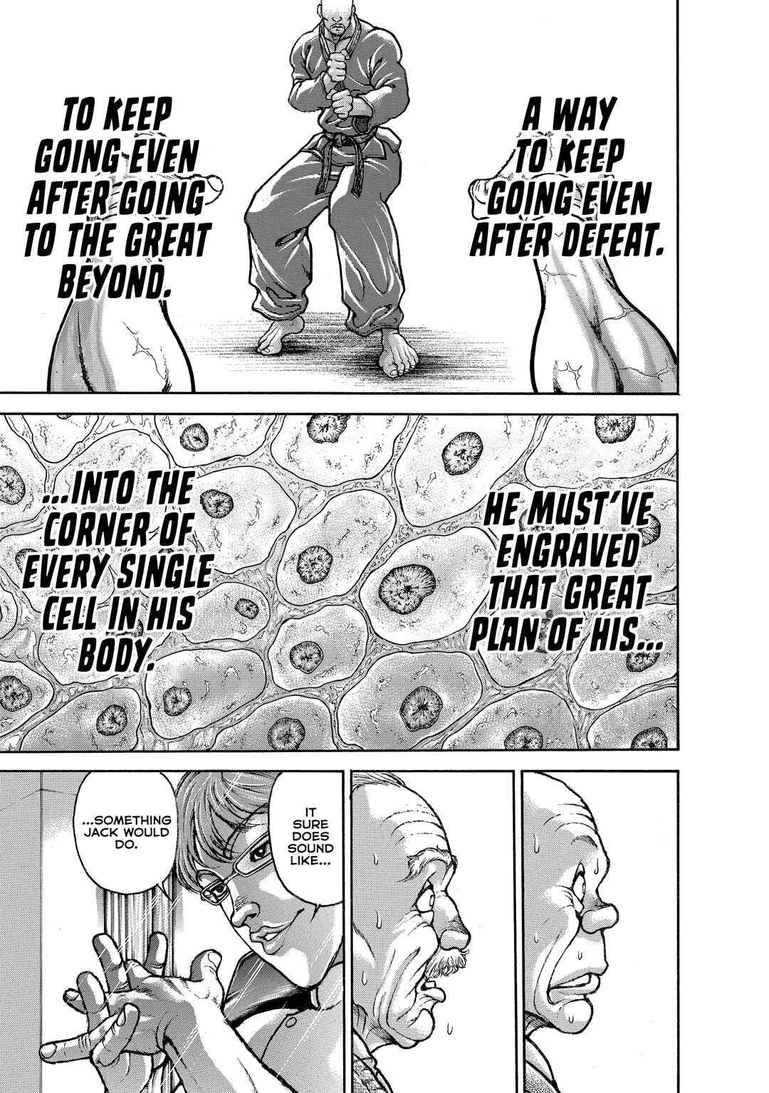 Baki Hanma - Son of Ogre (Shinsoban Release) Chapter 157 - Page 15