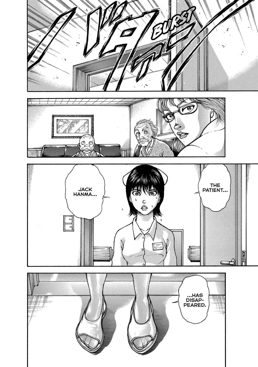 Baki Hanma - Son of Ogre (Shinsoban Release) Chapter 157 - Page 16