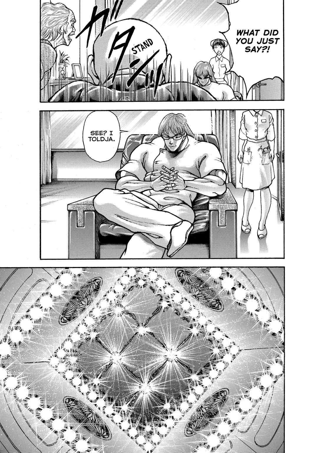Baki Hanma - Son of Ogre (Shinsoban Release) Chapter 157 - Page 17