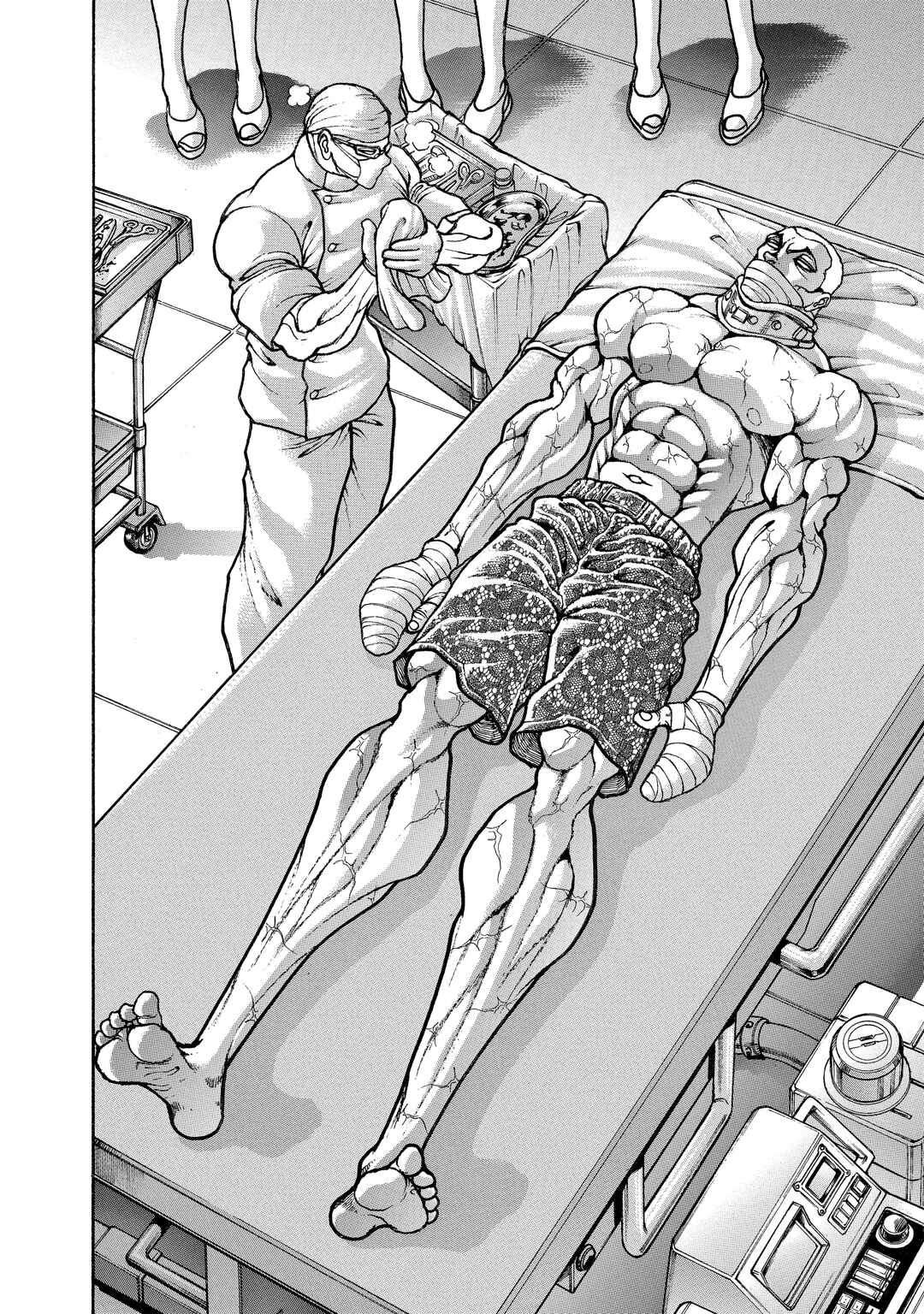Baki Hanma - Son of Ogre (Shinsoban Release) Chapter 157 - Page 2